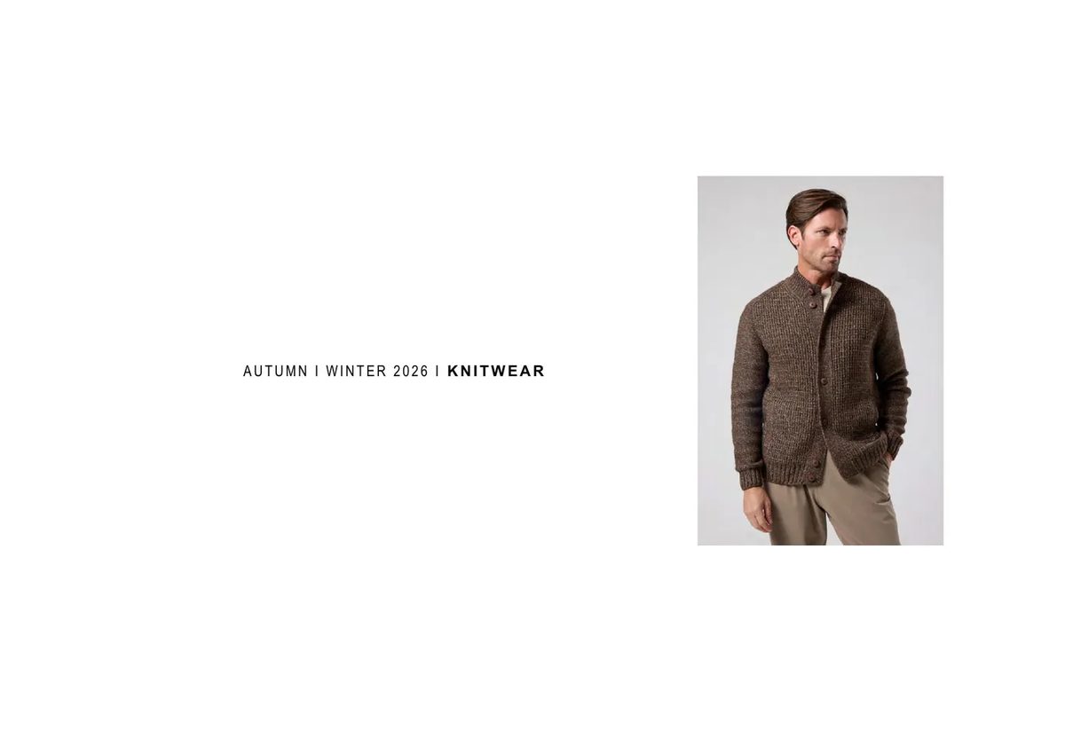 Vaganza knitwear collection
