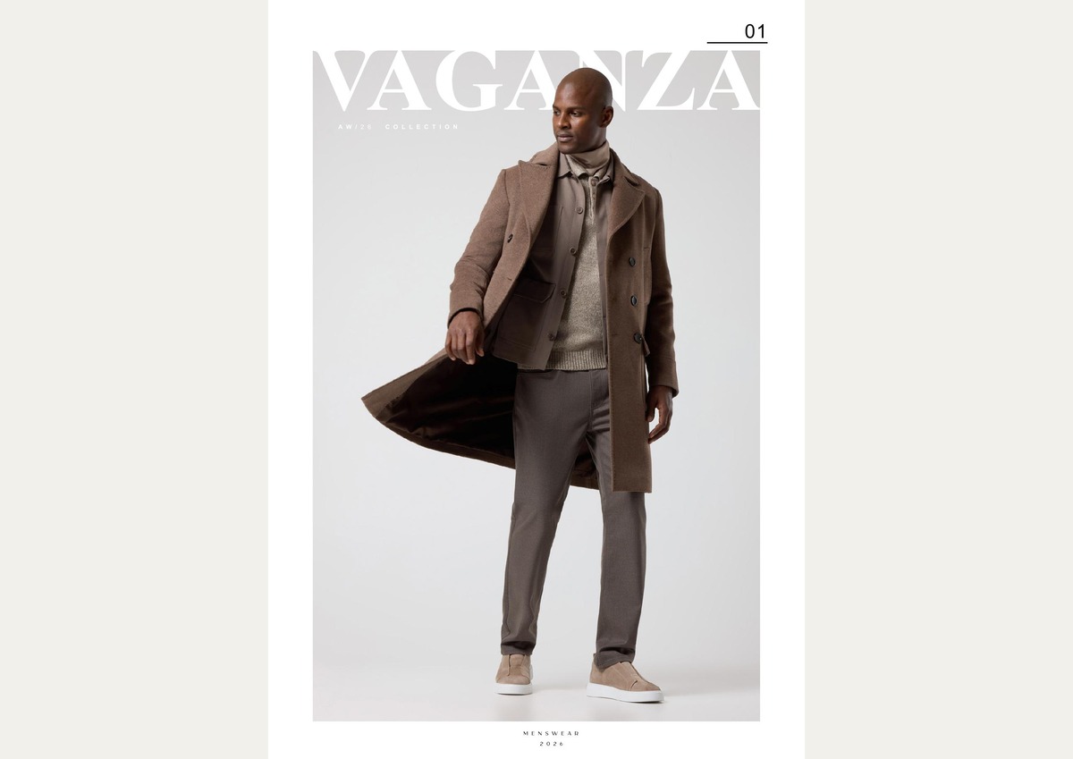 Vaganza AW26 menswear lookbook