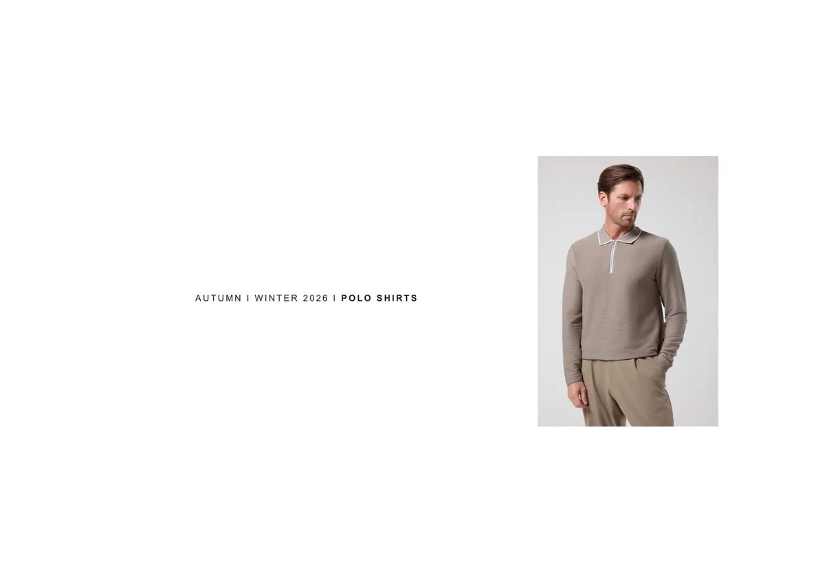 Vaganza polo shirts collection