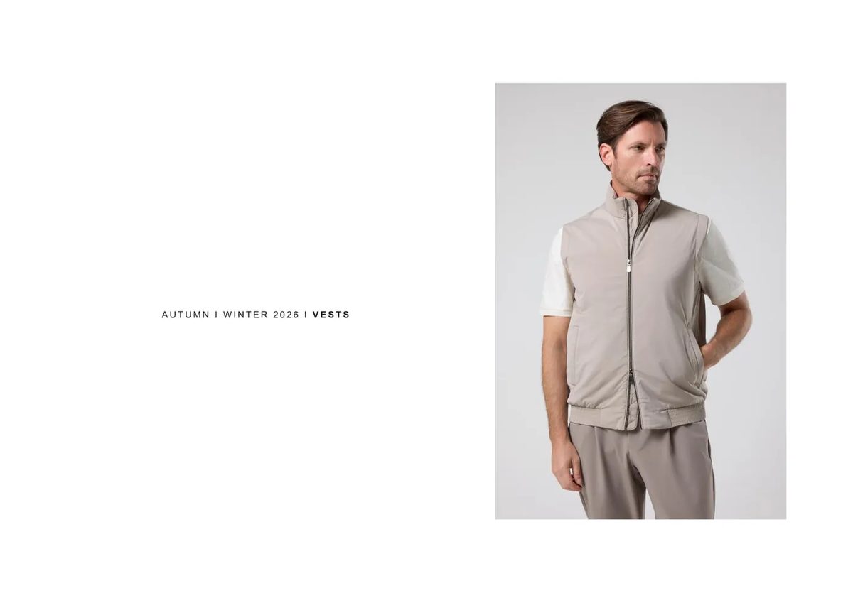 Vaganza vests collection